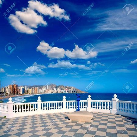 Ducado Playa Benidorm Apartment Ngoại thất bức ảnh