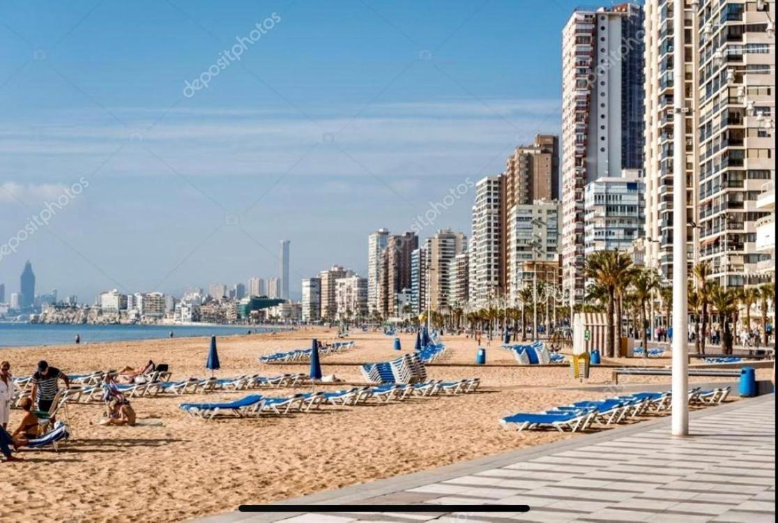 Ducado Playa Benidorm Apartment Ngoại thất bức ảnh