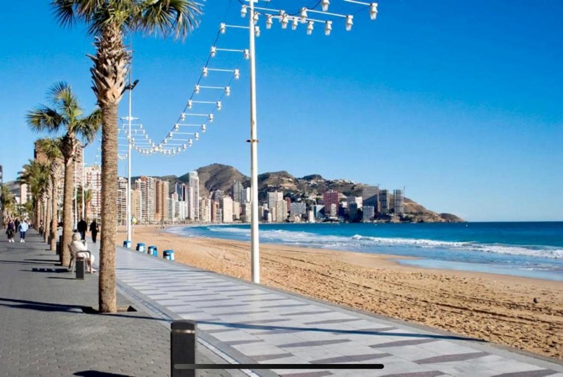 Ducado Playa Benidorm Apartment Ngoại thất bức ảnh