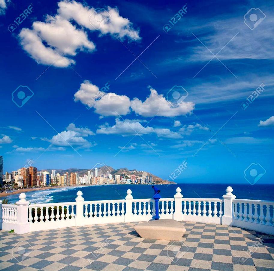 Ducado Playa Benidorm Apartment Ngoại thất bức ảnh