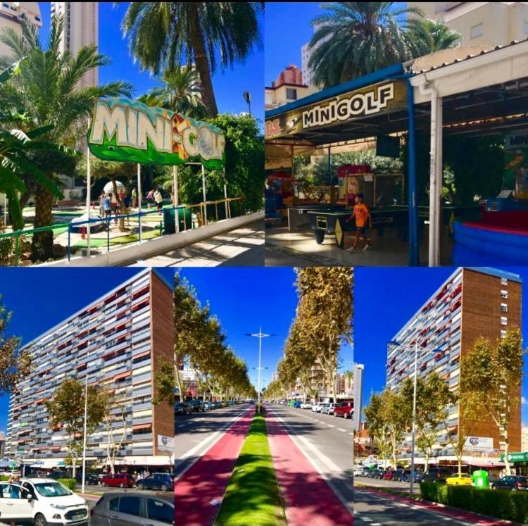 Ducado Playa Benidorm Apartment Ngoại thất bức ảnh